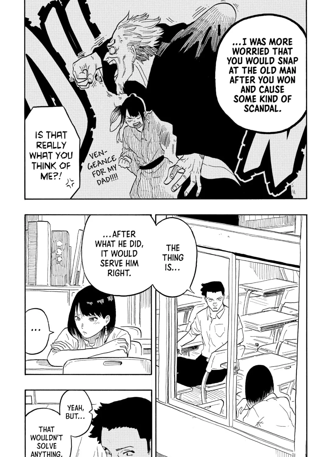Akane-banashi Chapter 30 page 27 - 