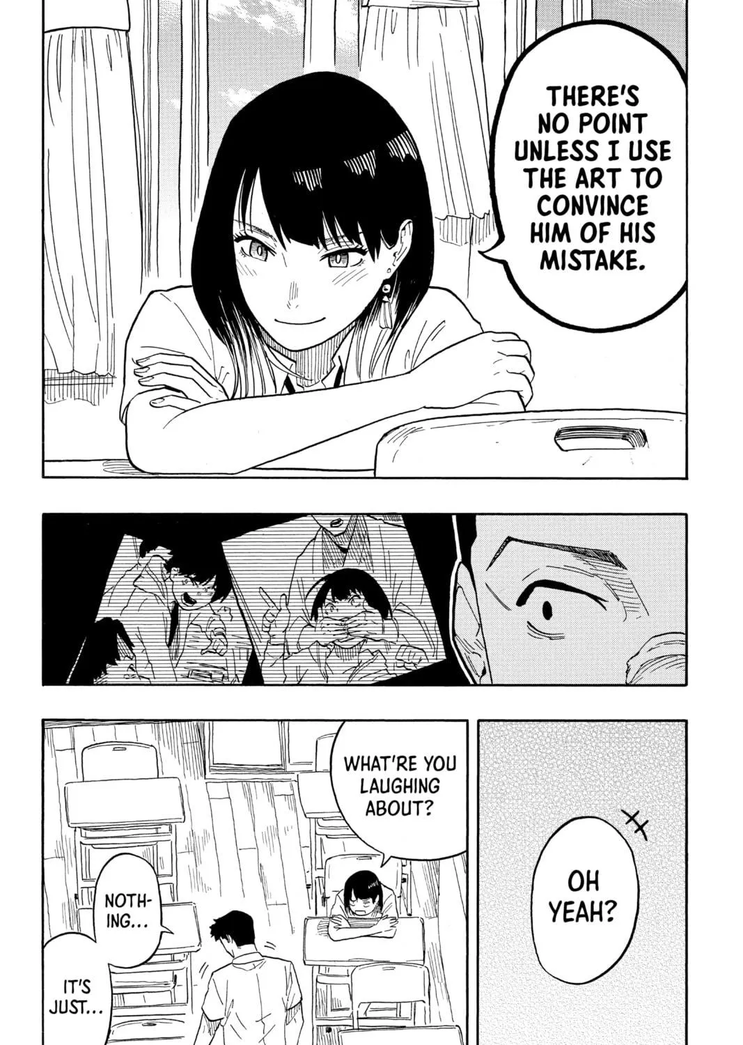 Akane-banashi Chapter 30 page 29 - 