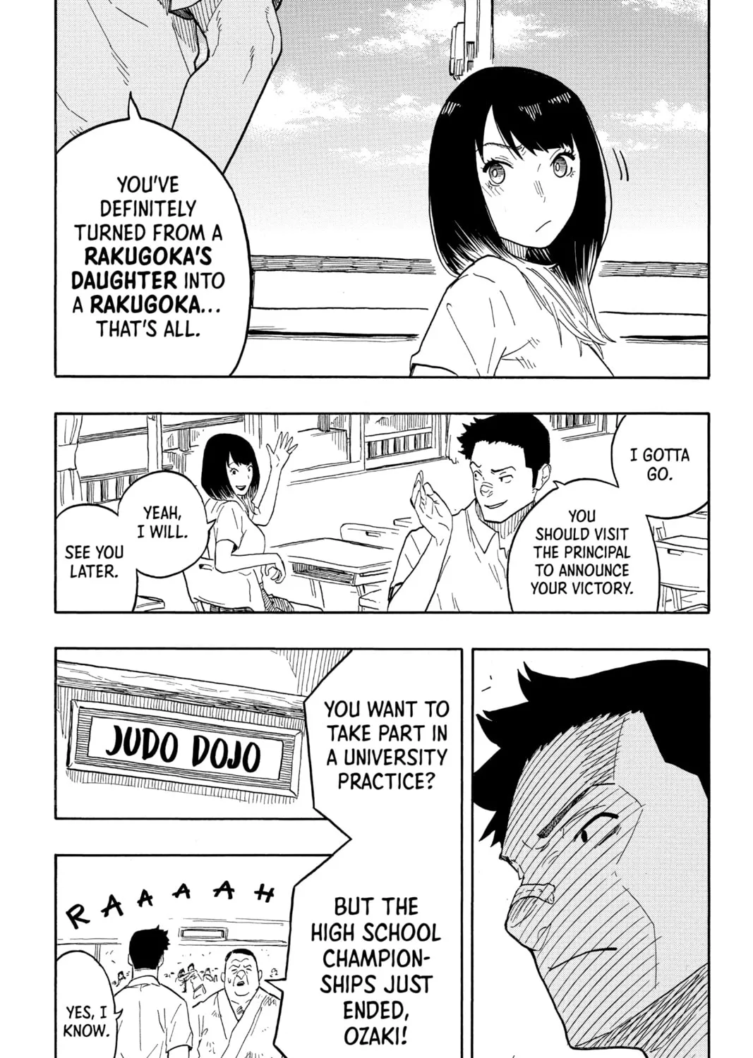Akane-banashi Chapter 30 page 31 - 