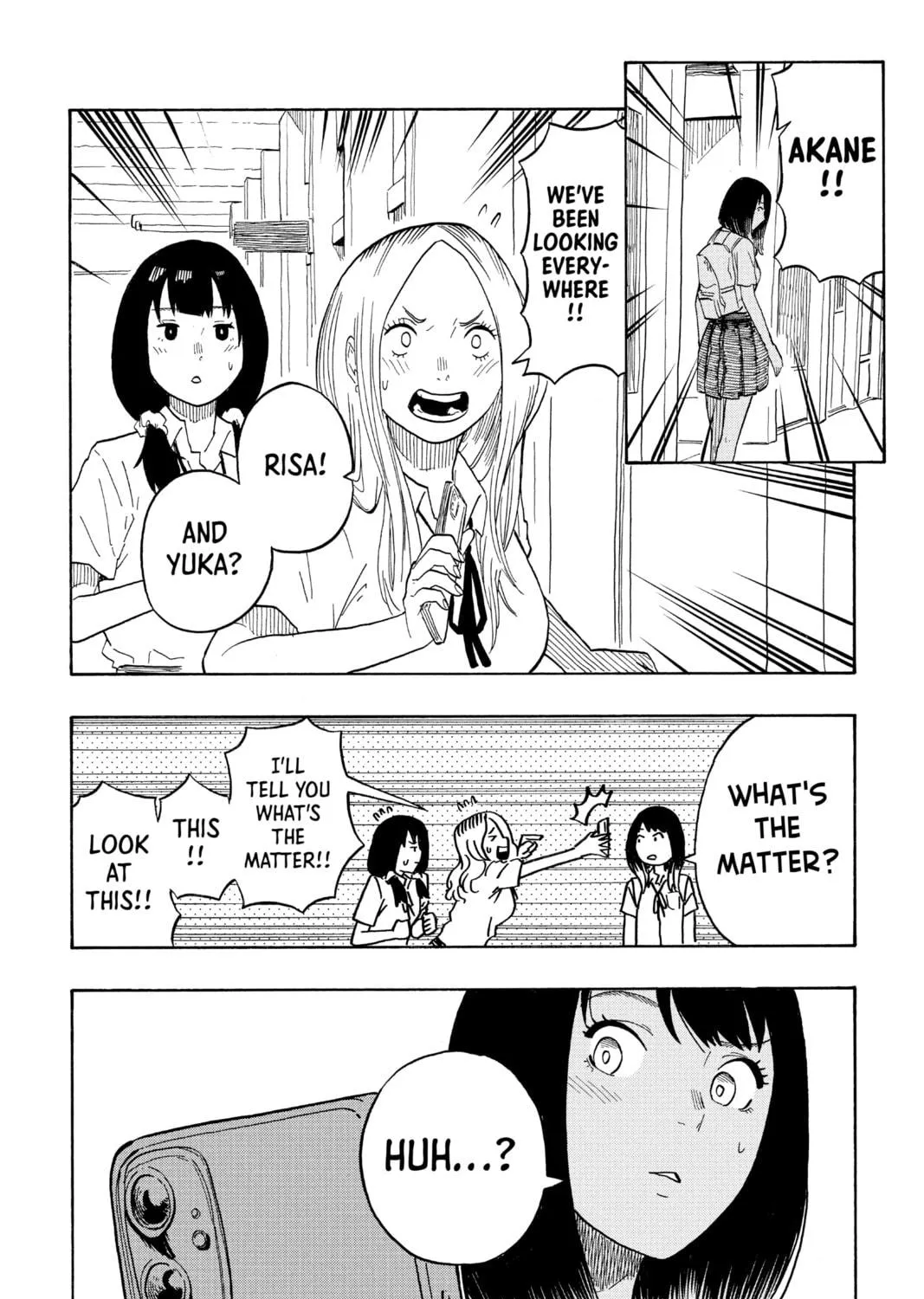 Akane-banashi Chapter 30 page 35 - 