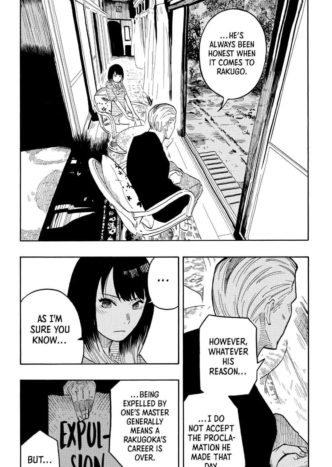 Akane-banashi Chapter 30 page 5 - 