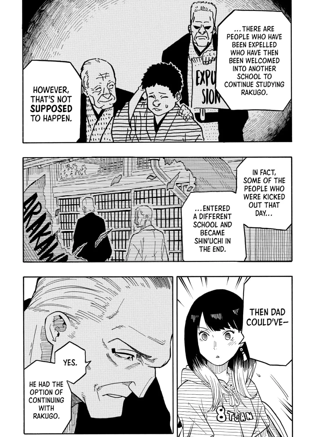 Akane-banashi Chapter 30 page 7 - 