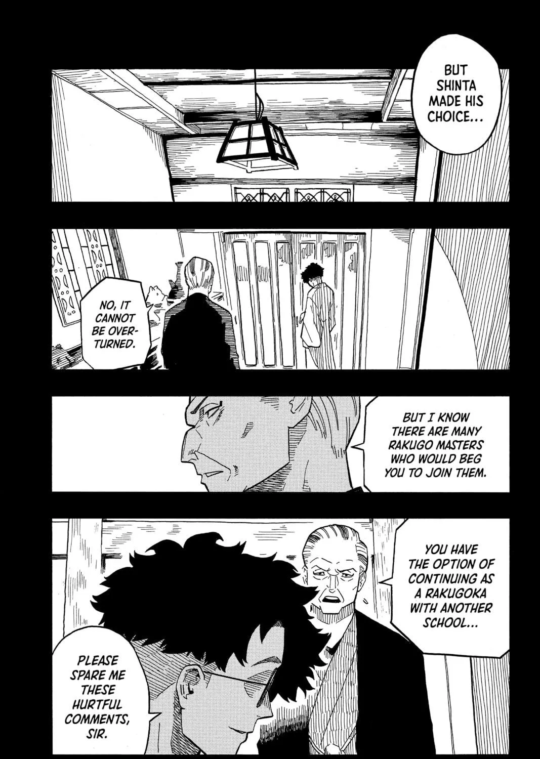 Akane-banashi Chapter 30 page 9 - 