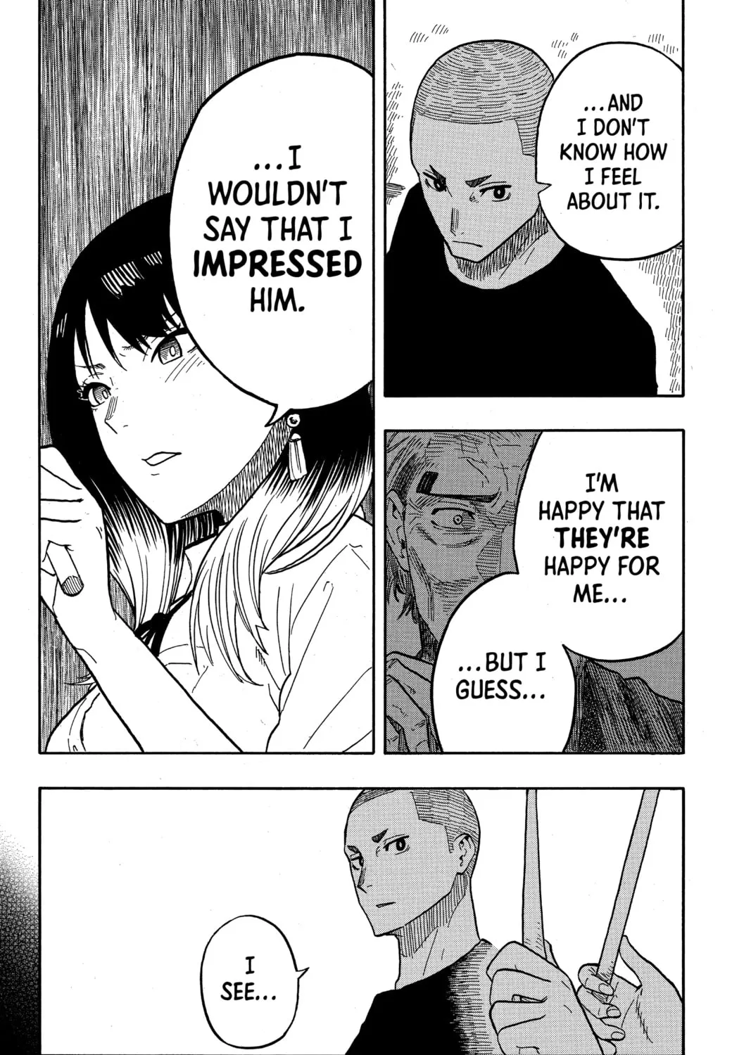 Akane-banashi Chapter 31 page 25 - 