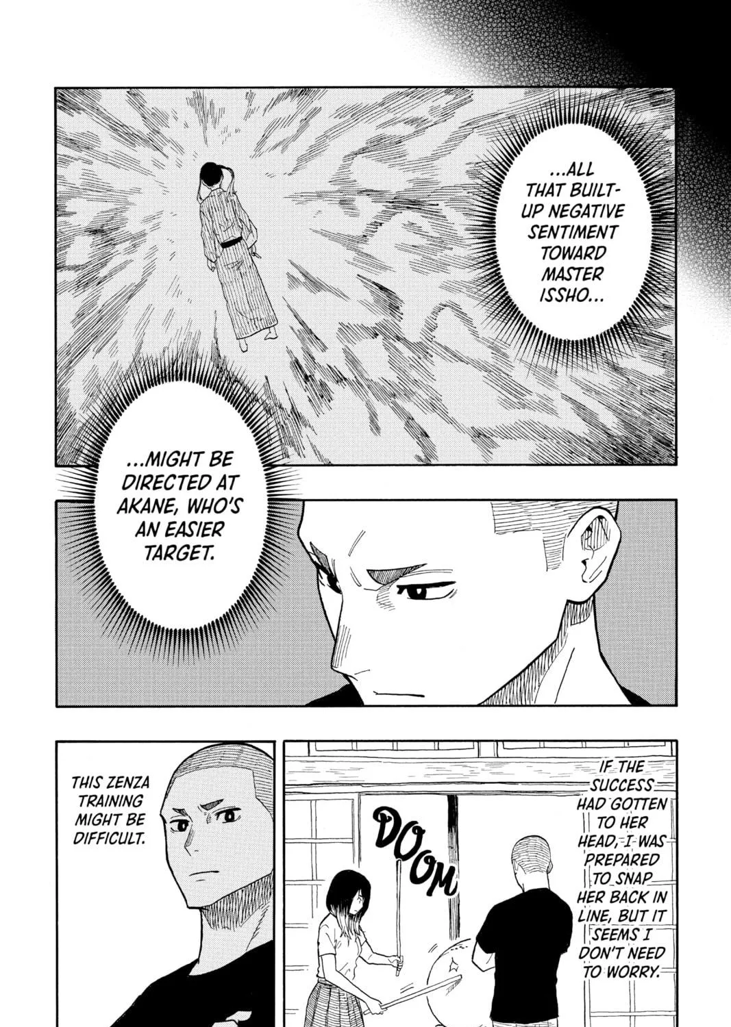 Akane-banashi Chapter 31 page 29 - 