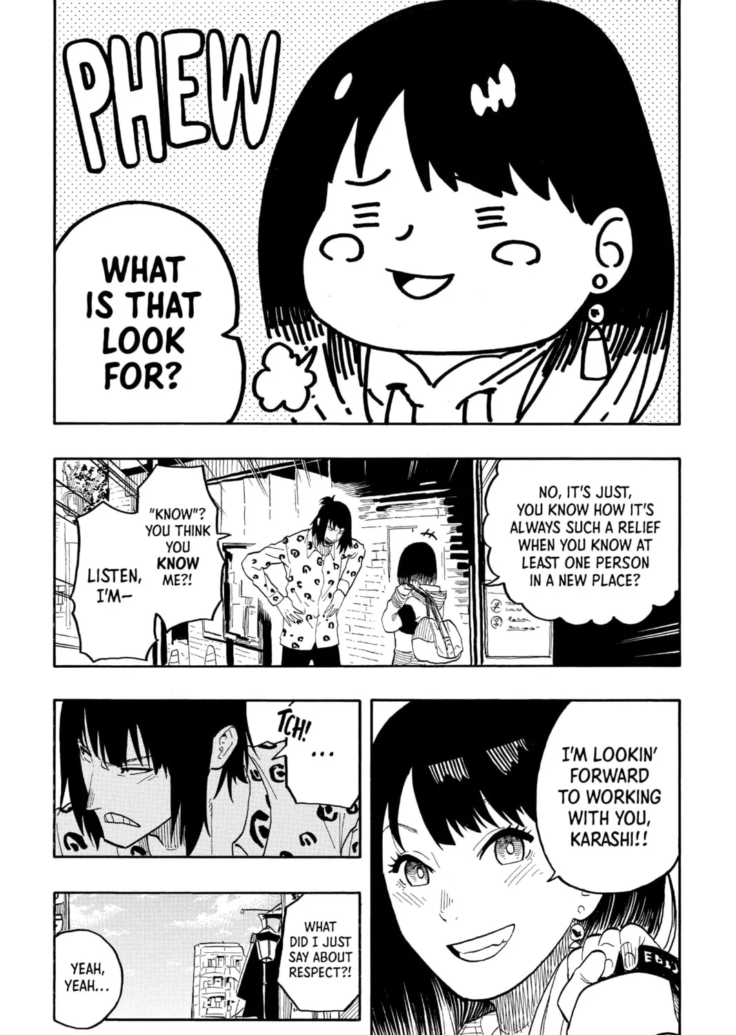 Akane-banashi Chapter 32 page 15 - 