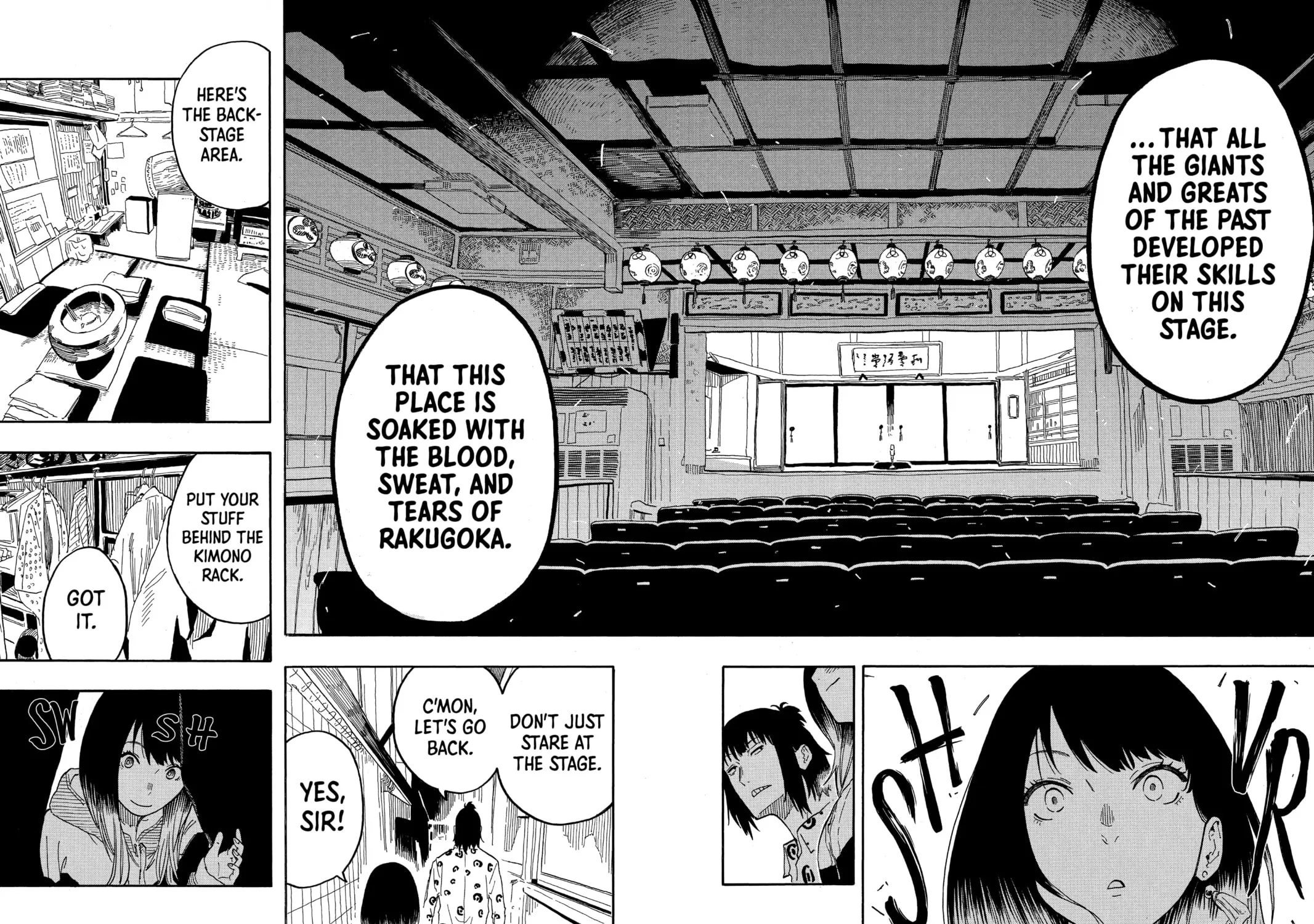 Akane-banashi Chapter 32 page 21 - 