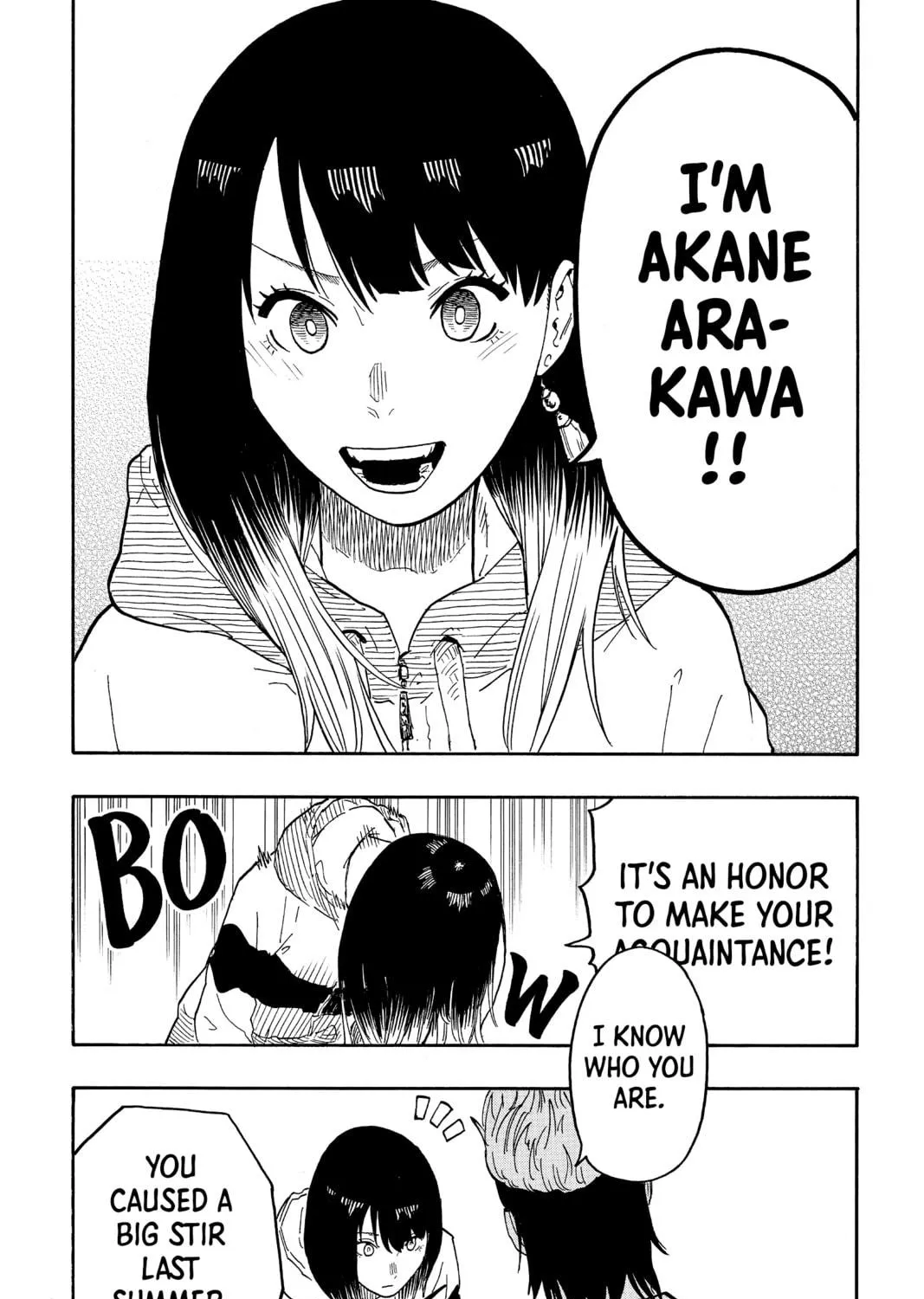 Akane-banashi Chapter 32 page 29 - 