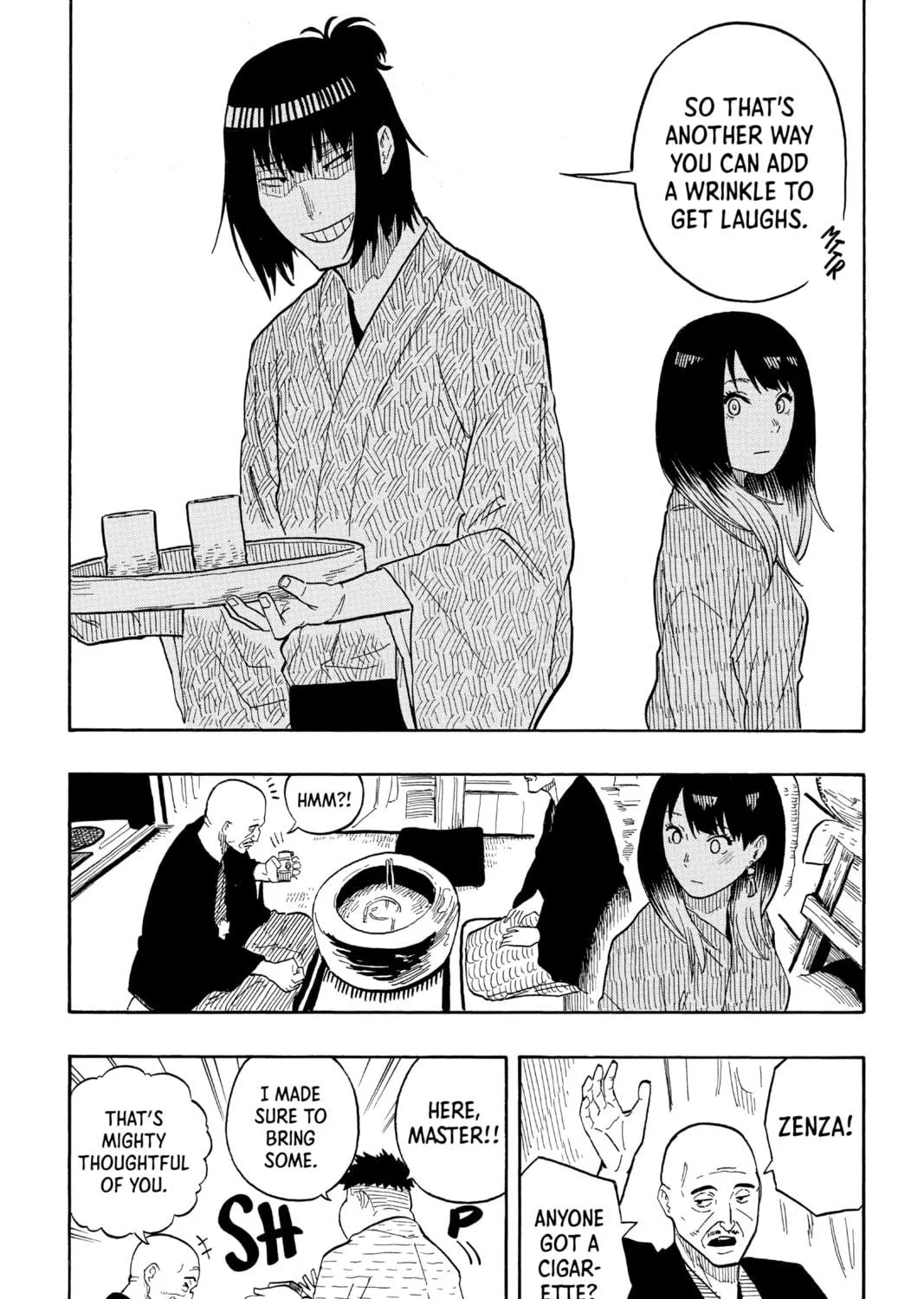 Akane-banashi Chapter 33 page 29 - 