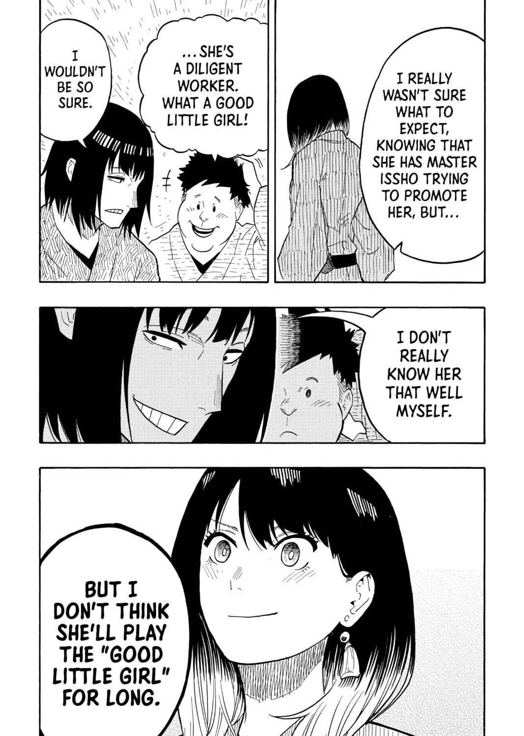 Akane-banashi Chapter 33 page 35 - 