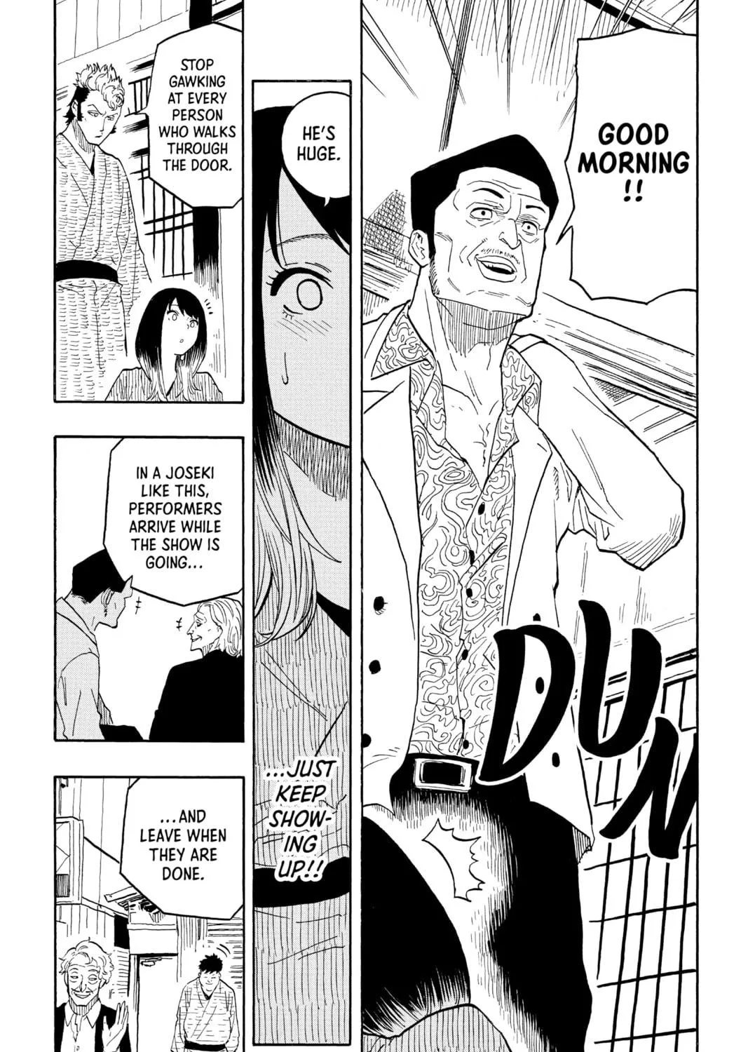 Akane-banashi Chapter 33 page 9 - 