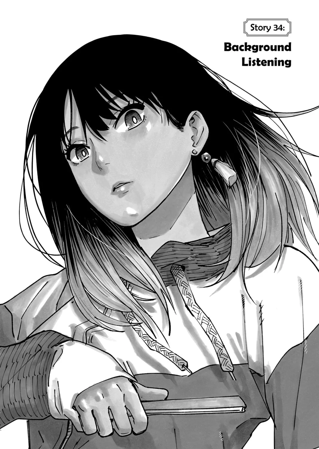 Akane-banashi Chapter 34 page 1 - 
