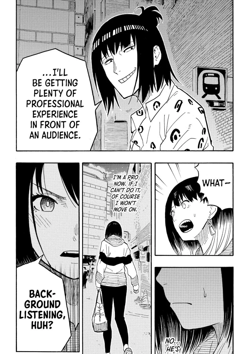 Akane-banashi Chapter 34 page 17 - 