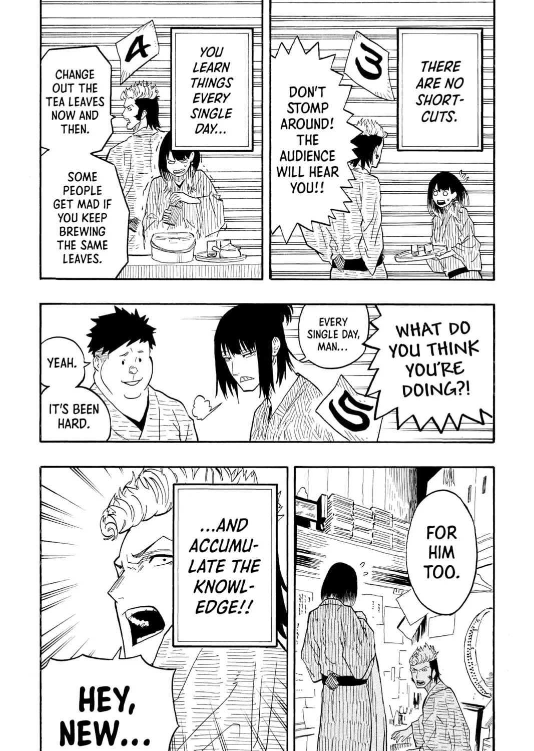 Akane-banashi Chapter 34 page 21 - 