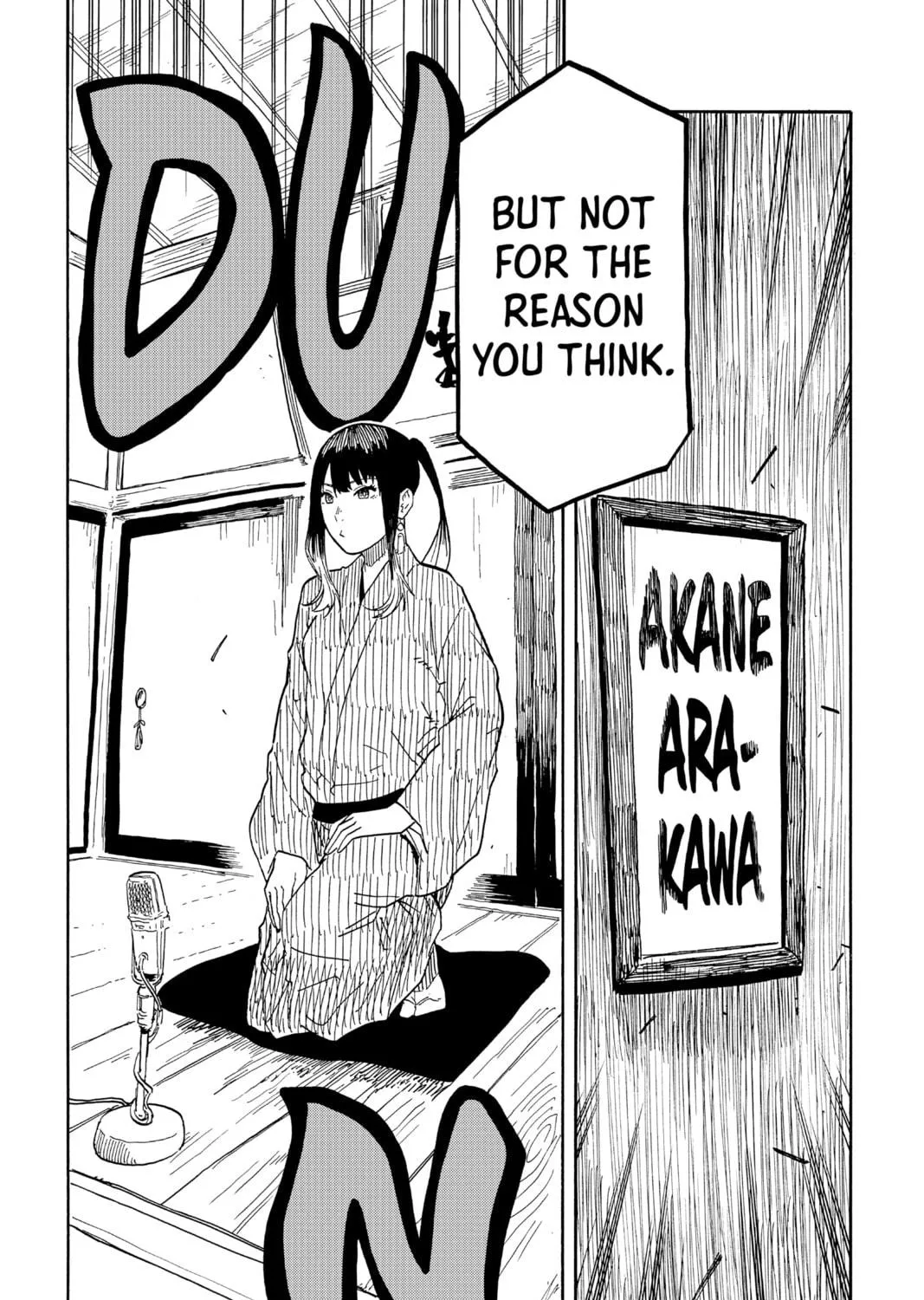 Akane-banashi Chapter 35 page 11 - 