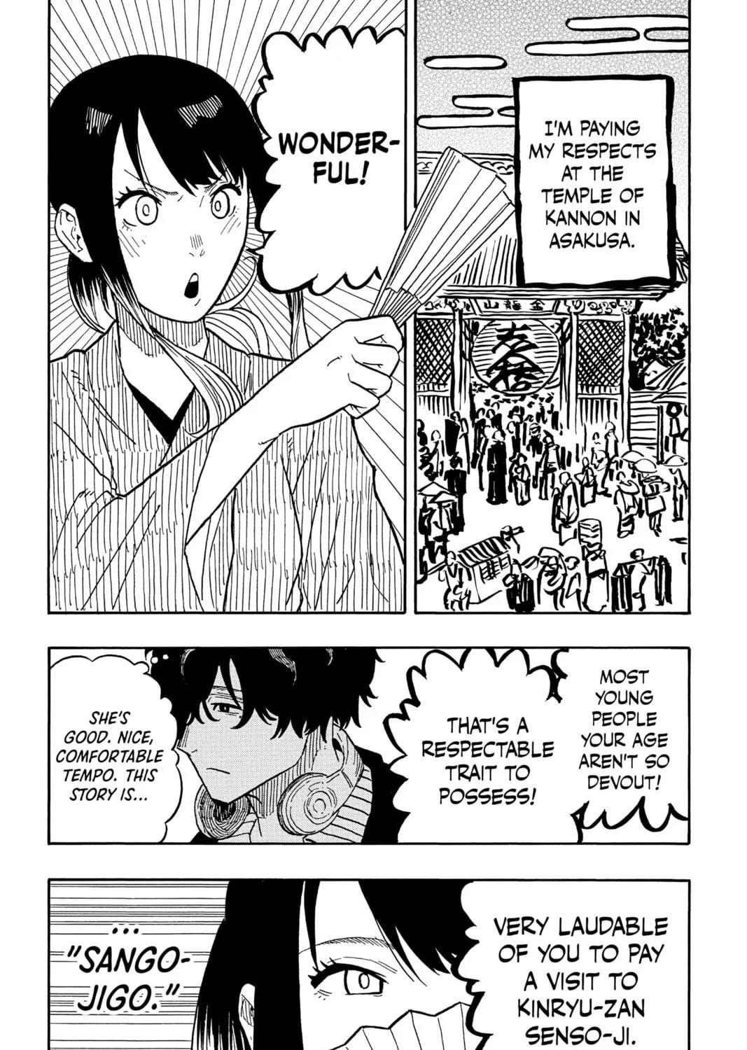 Akane-banashi Chapter 35 page 19 - 