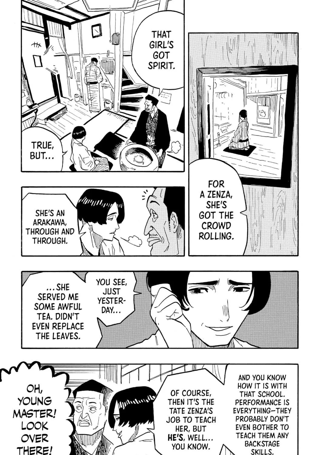 Akane-banashi Chapter 35 page 35 - 