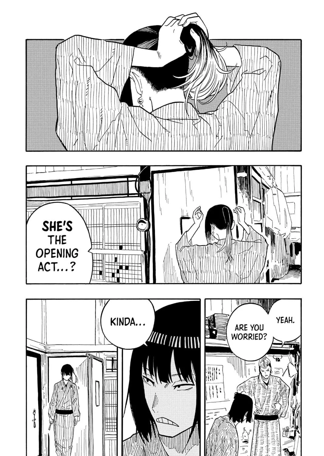 Akane-banashi Chapter 35 page 9 - 