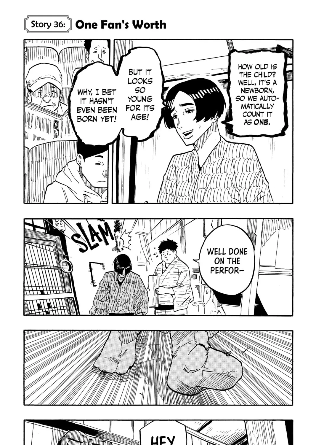 Akane-banashi Chapter 36 page 1 - 