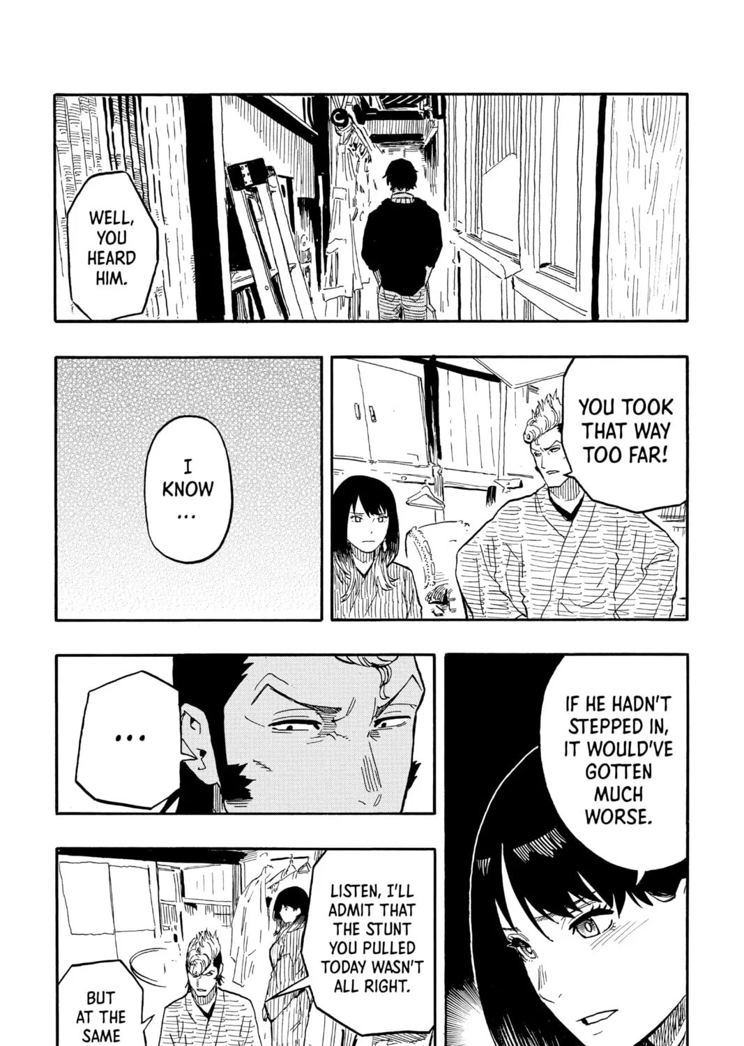 Akane-banashi Chapter 36 page 15 - 