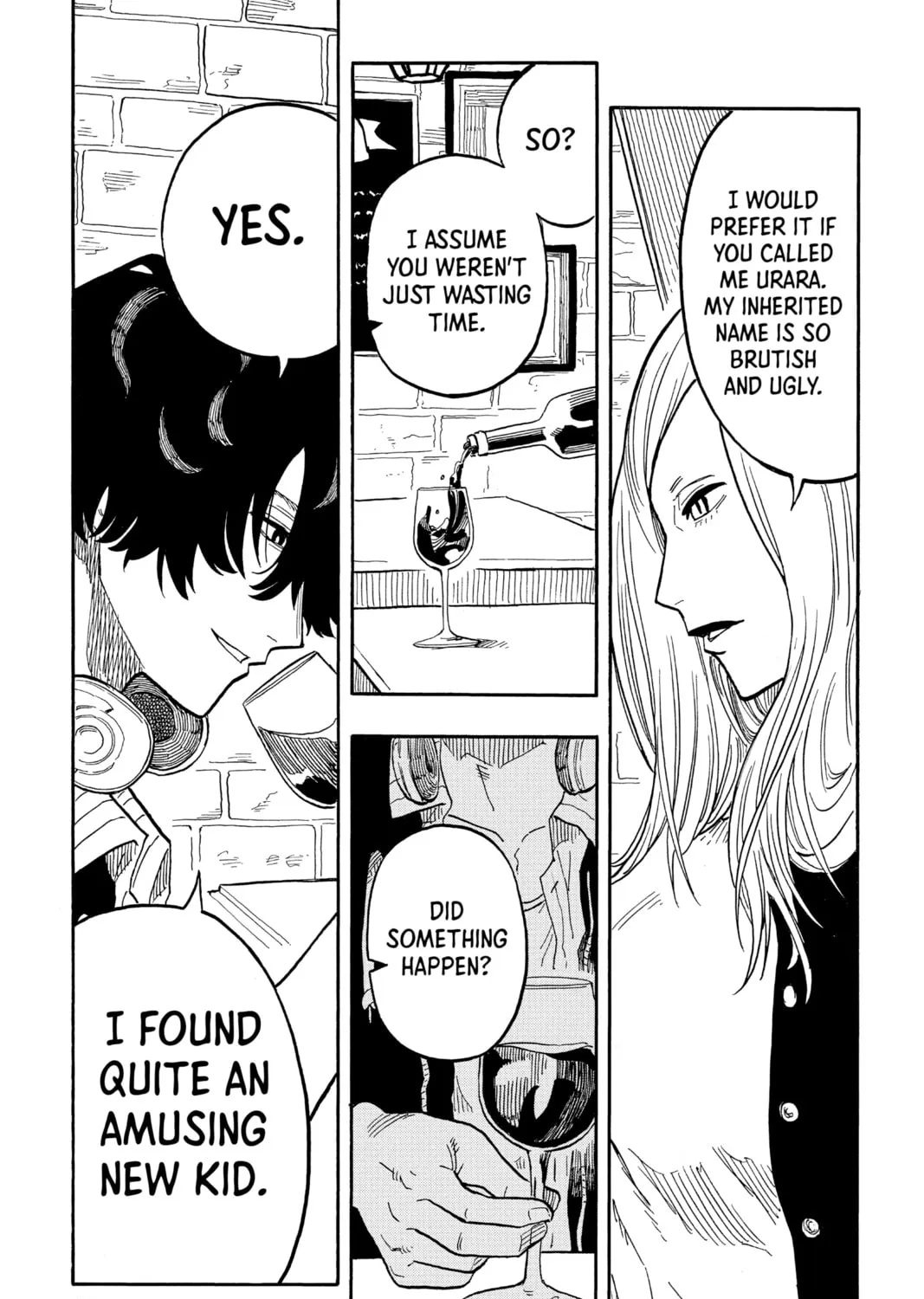 Akane-banashi Chapter 36 page 25 - 