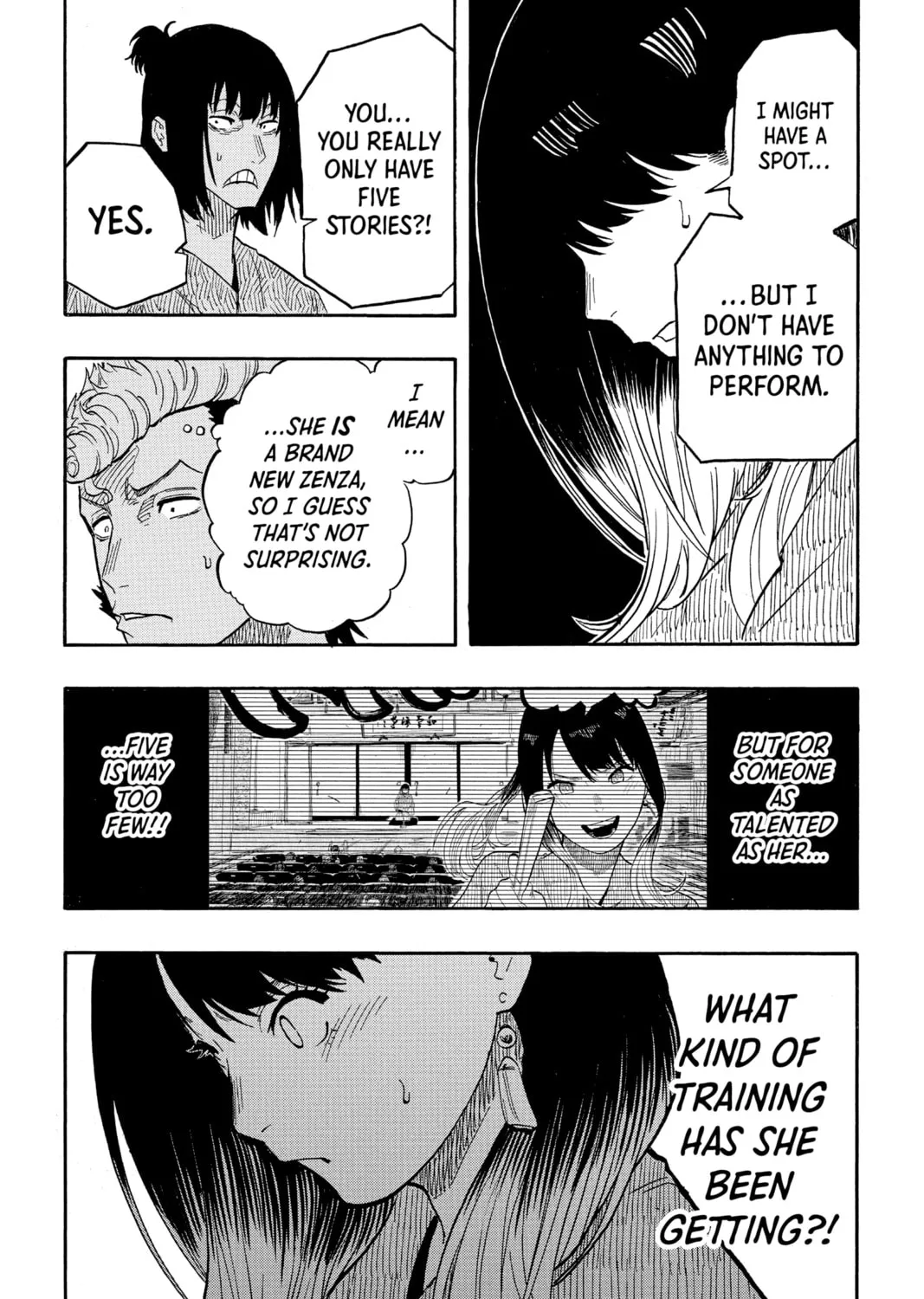 Akane-banashi Chapter 36 page 37 - 