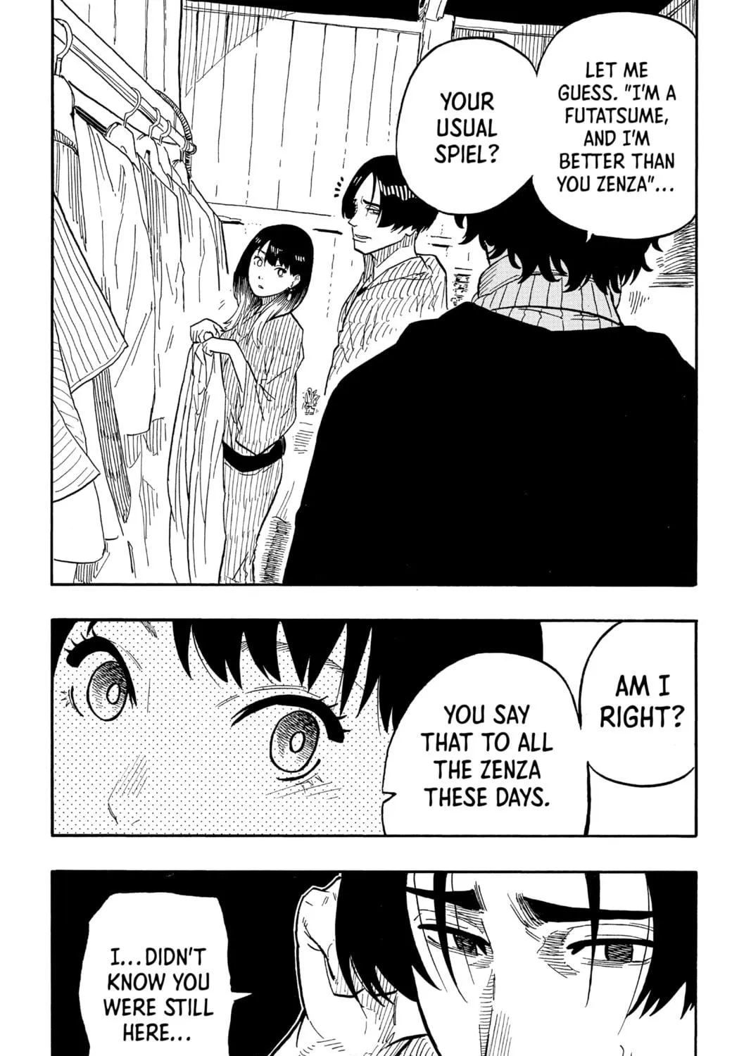 Akane-banashi Chapter 36 page 5 - 