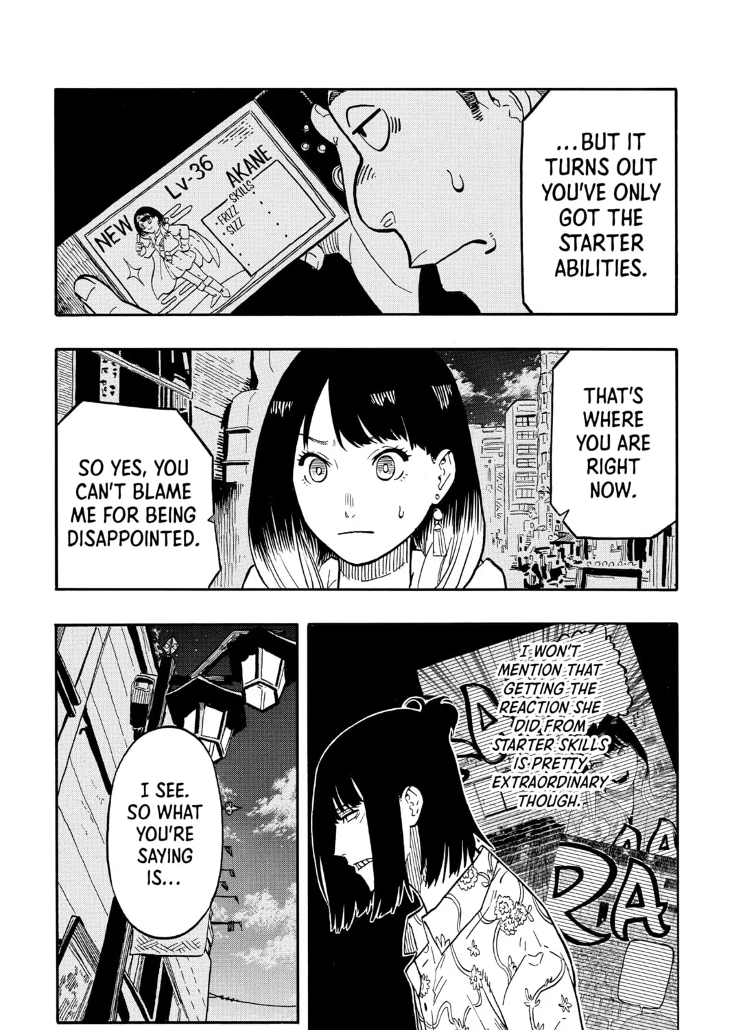 Akane-banashi Chapter 37 page 15 - 
