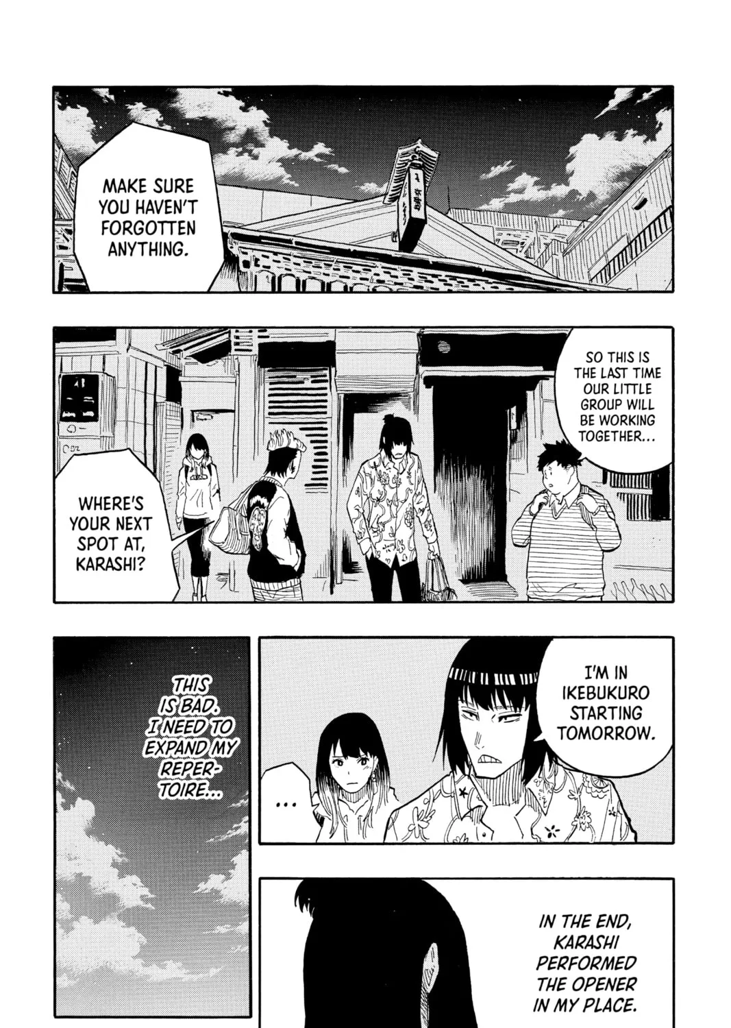 Akane-banashi Chapter 37 page 3 - 