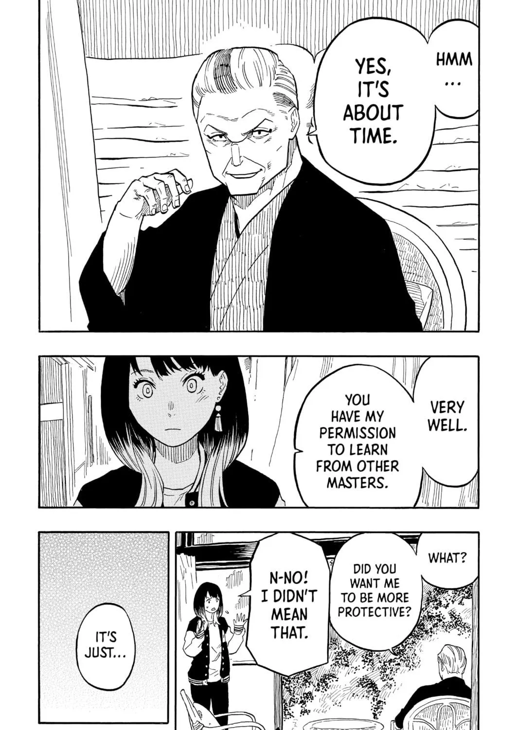 Akane-banashi Chapter 37 page 29 - 