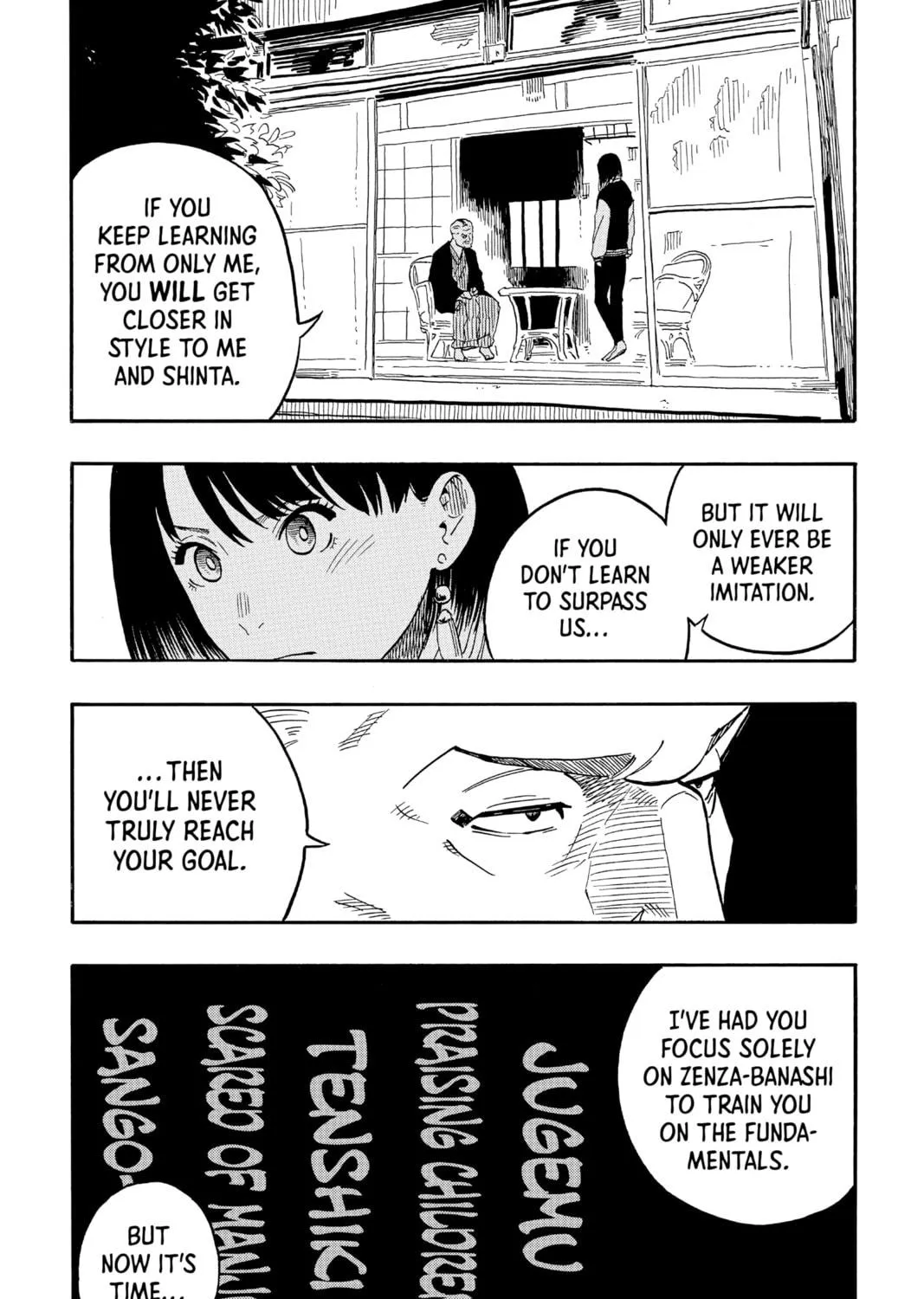 Akane-banashi Chapter 37 page 35 - 