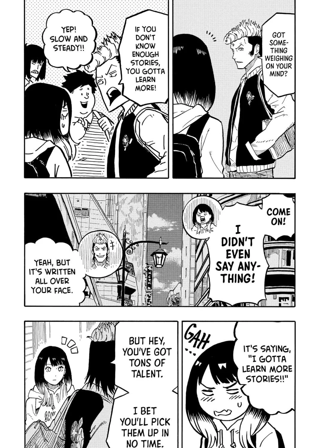 Akane-banashi Chapter 37 page 5 - 
