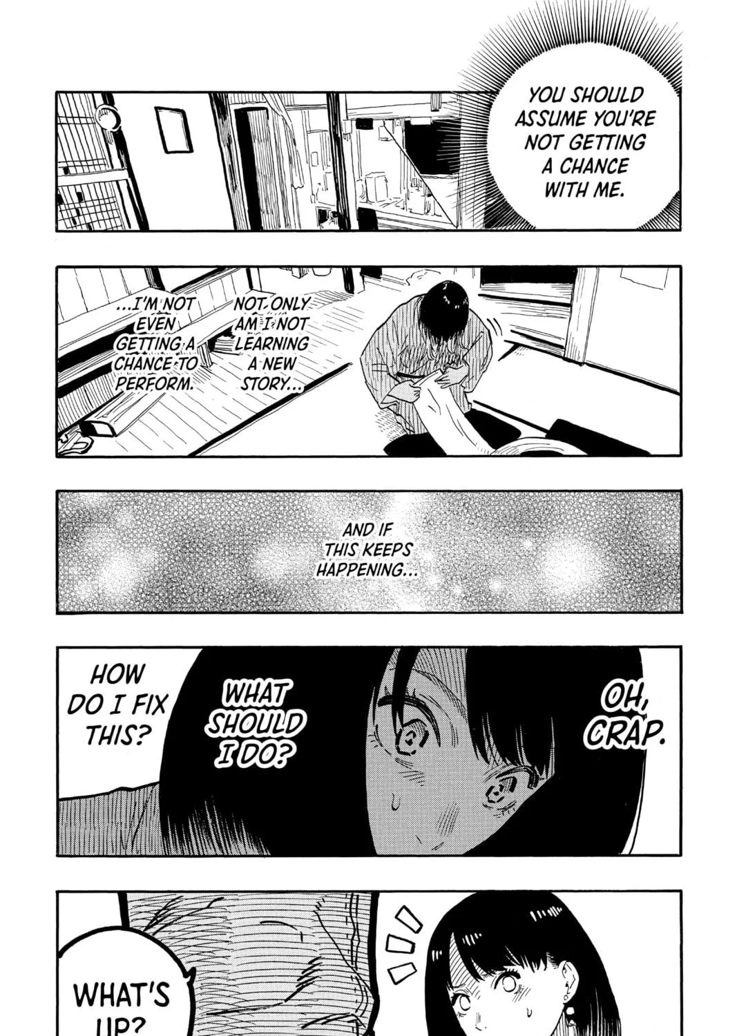Akane-banashi Chapter 38 page 29 - 