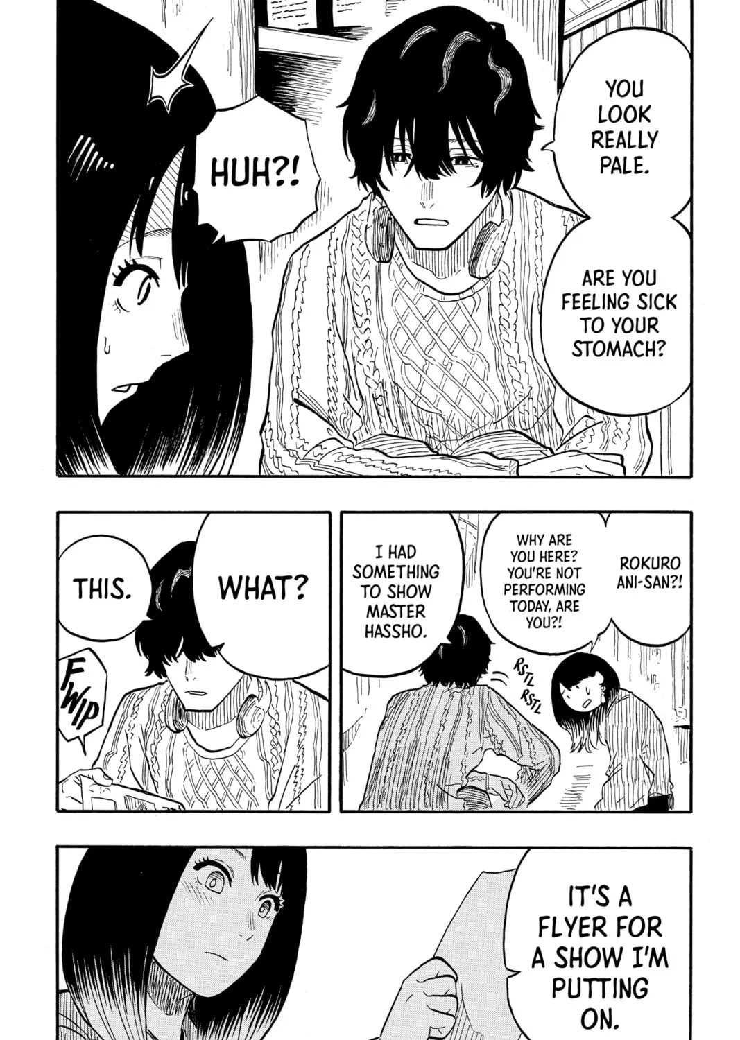 Akane-banashi Chapter 38 page 31 - 
