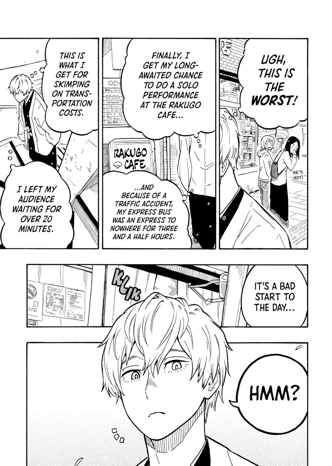 Akane-banashi Chapter 4 page 1 - 