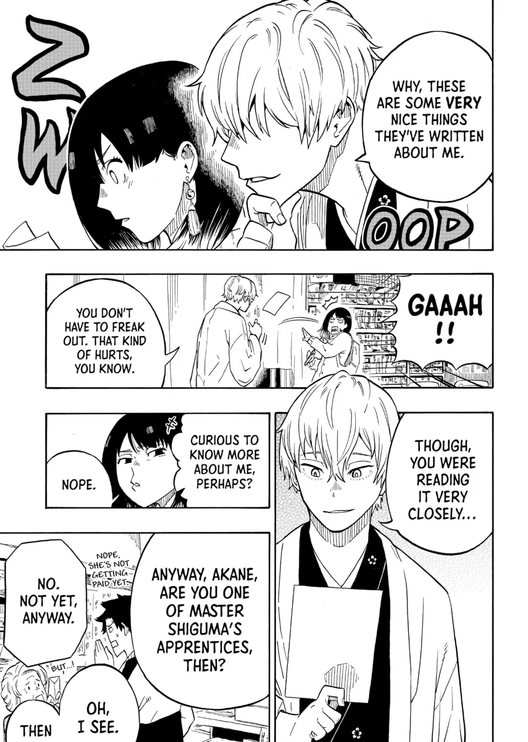Akane-banashi Chapter 4 page 27 - 