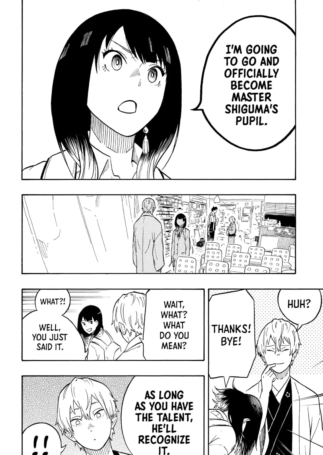 Akane-banashi Chapter 4 page 33 - 