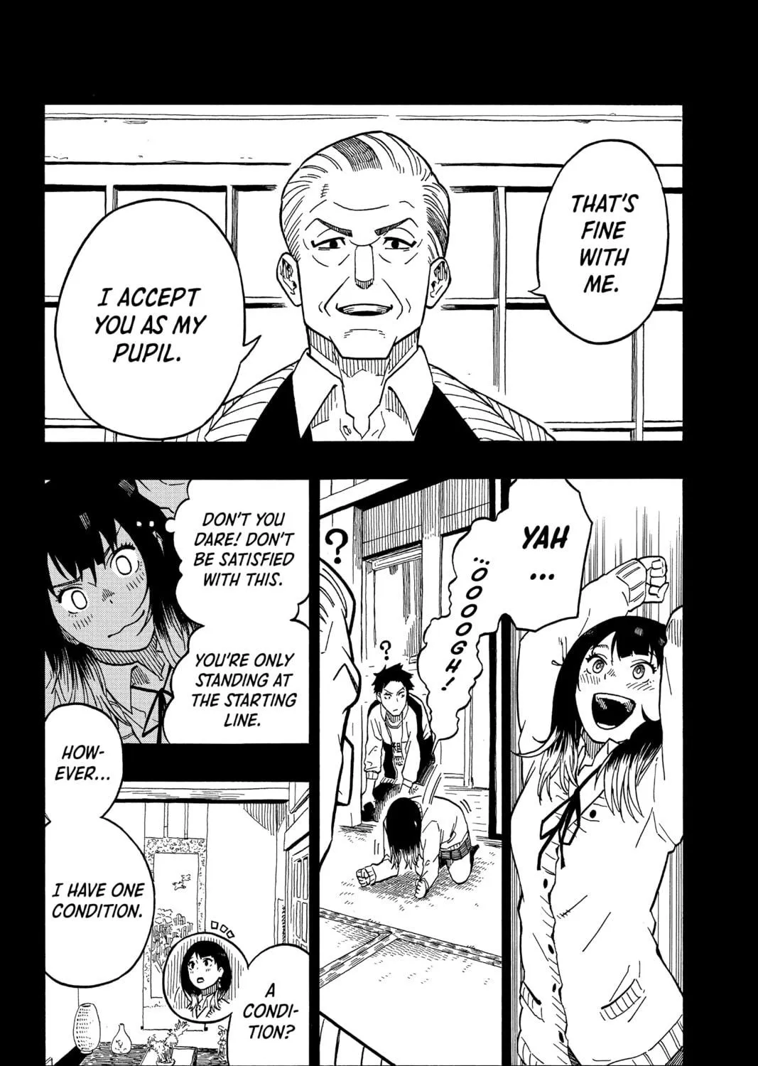 Akane-banashi Chapter 5 page 11 - 
