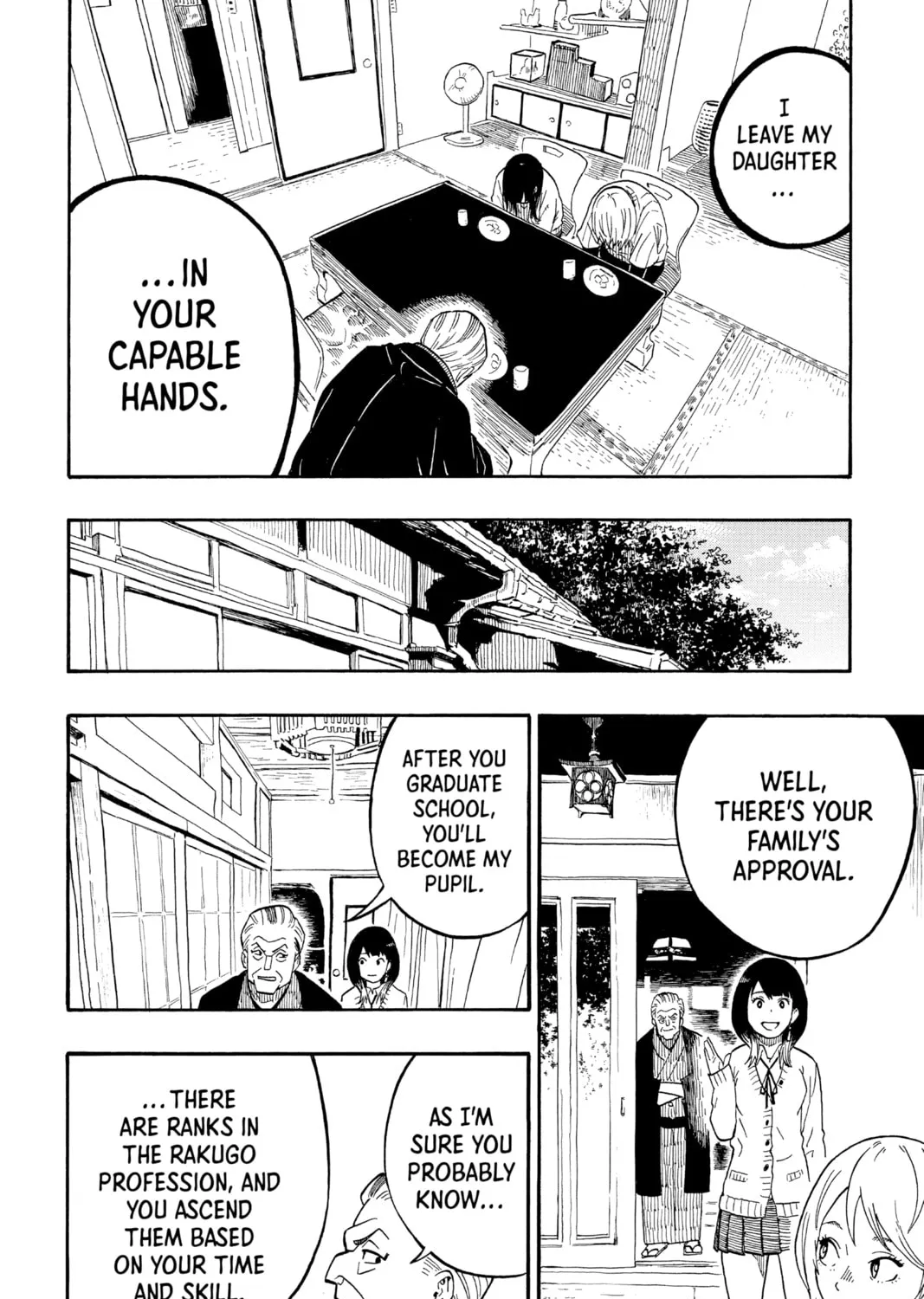 Akane-banashi Chapter 5 page 31 - 