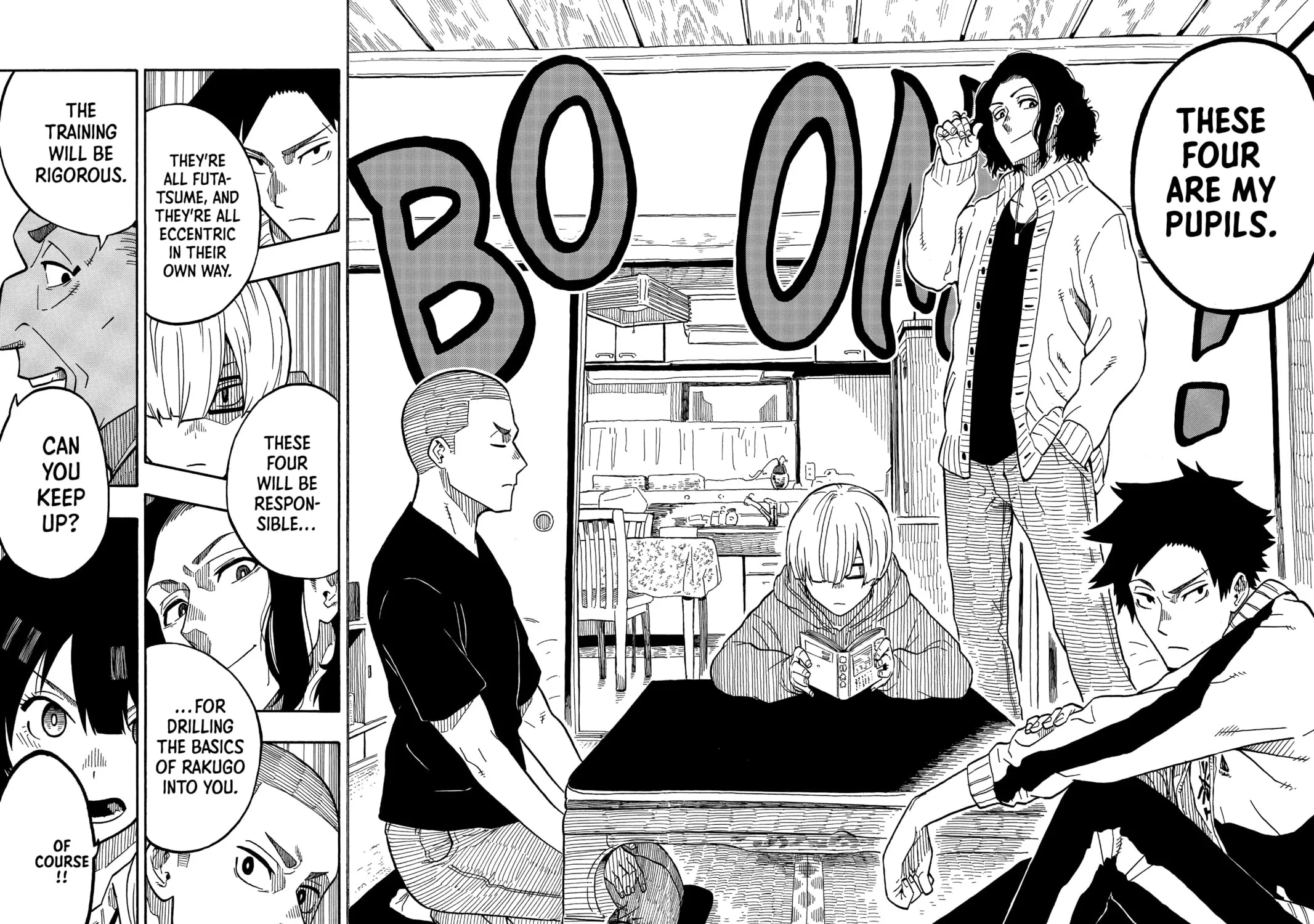Akane-banashi Chapter 5 page 35 - 