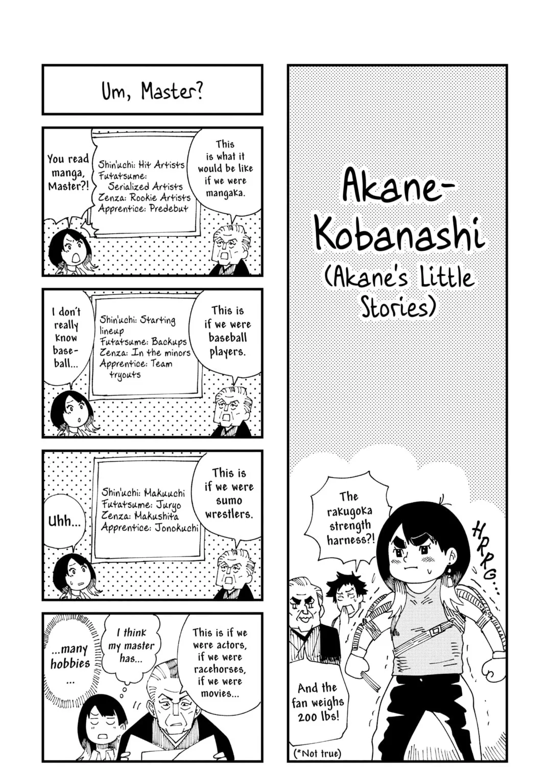 Akane-banashi Chapter 5 page 37 - 