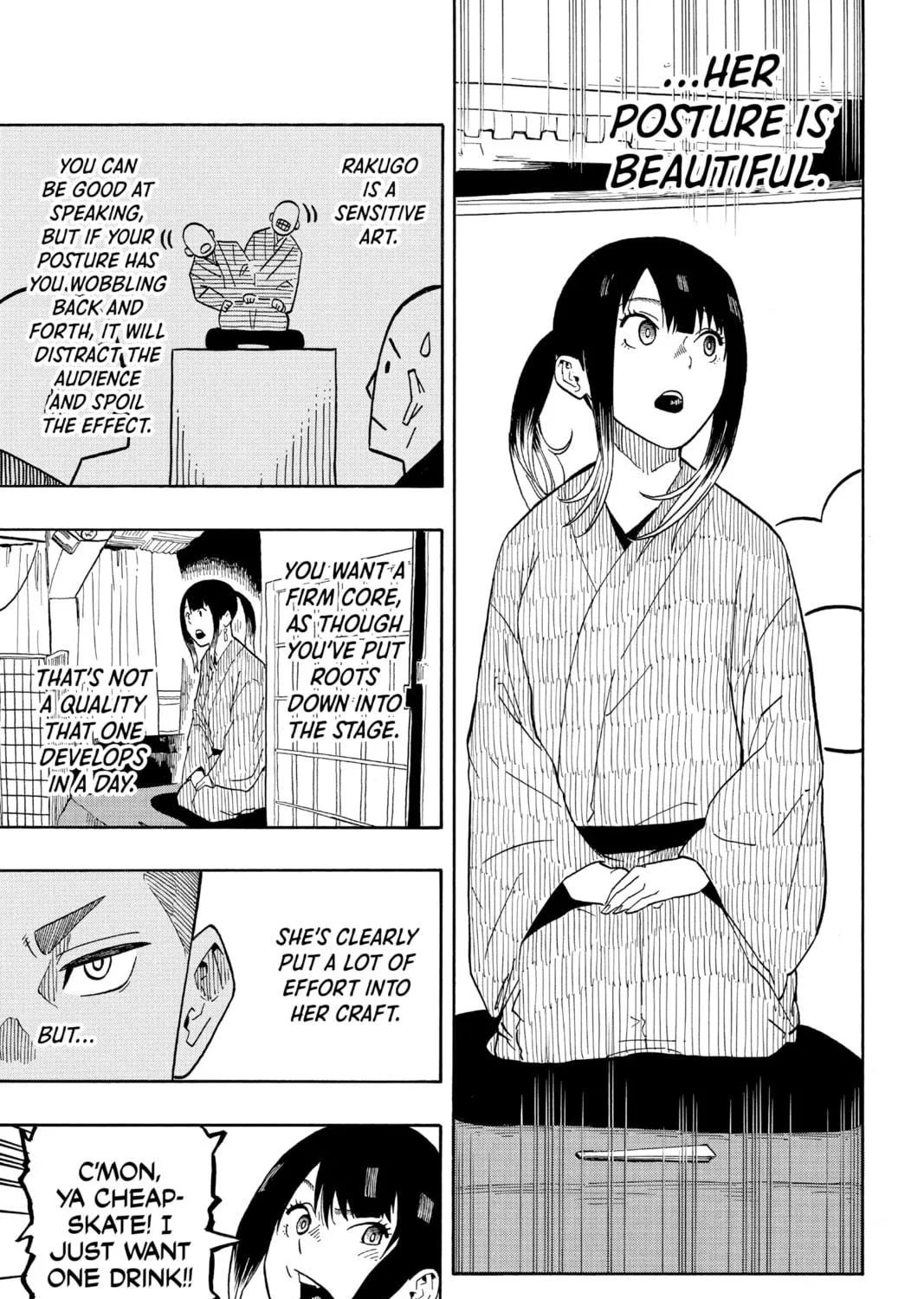 Akane-banashi Chapter 6 page 29 - 