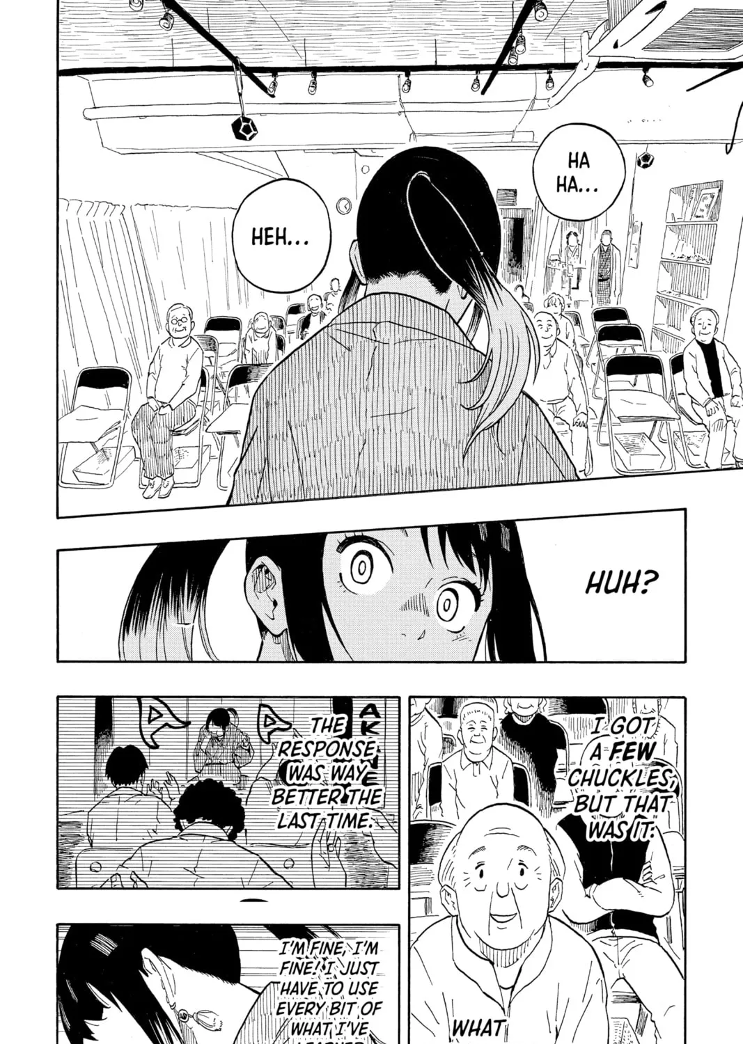 Akane-banashi Chapter 6 page 31 - 