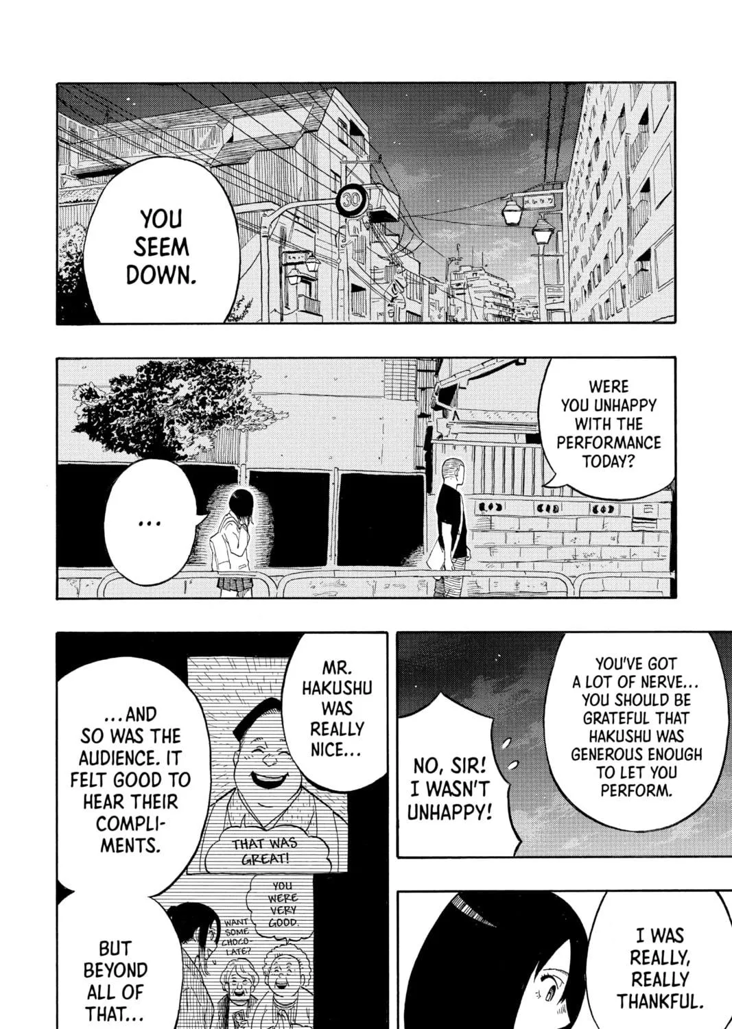 Akane-banashi Chapter 6 page 35 - 