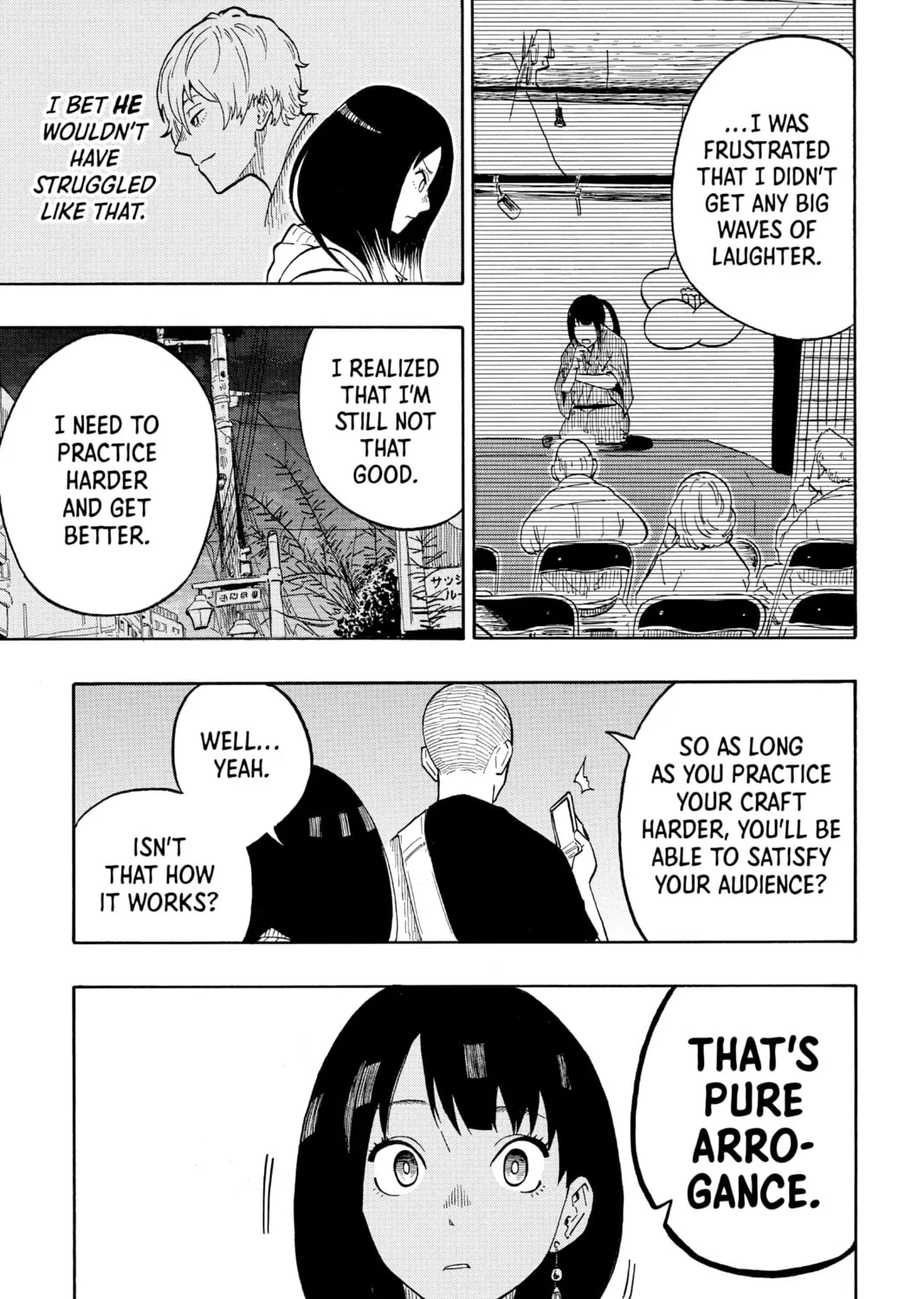 Akane-banashi Chapter 6 page 37 - 
