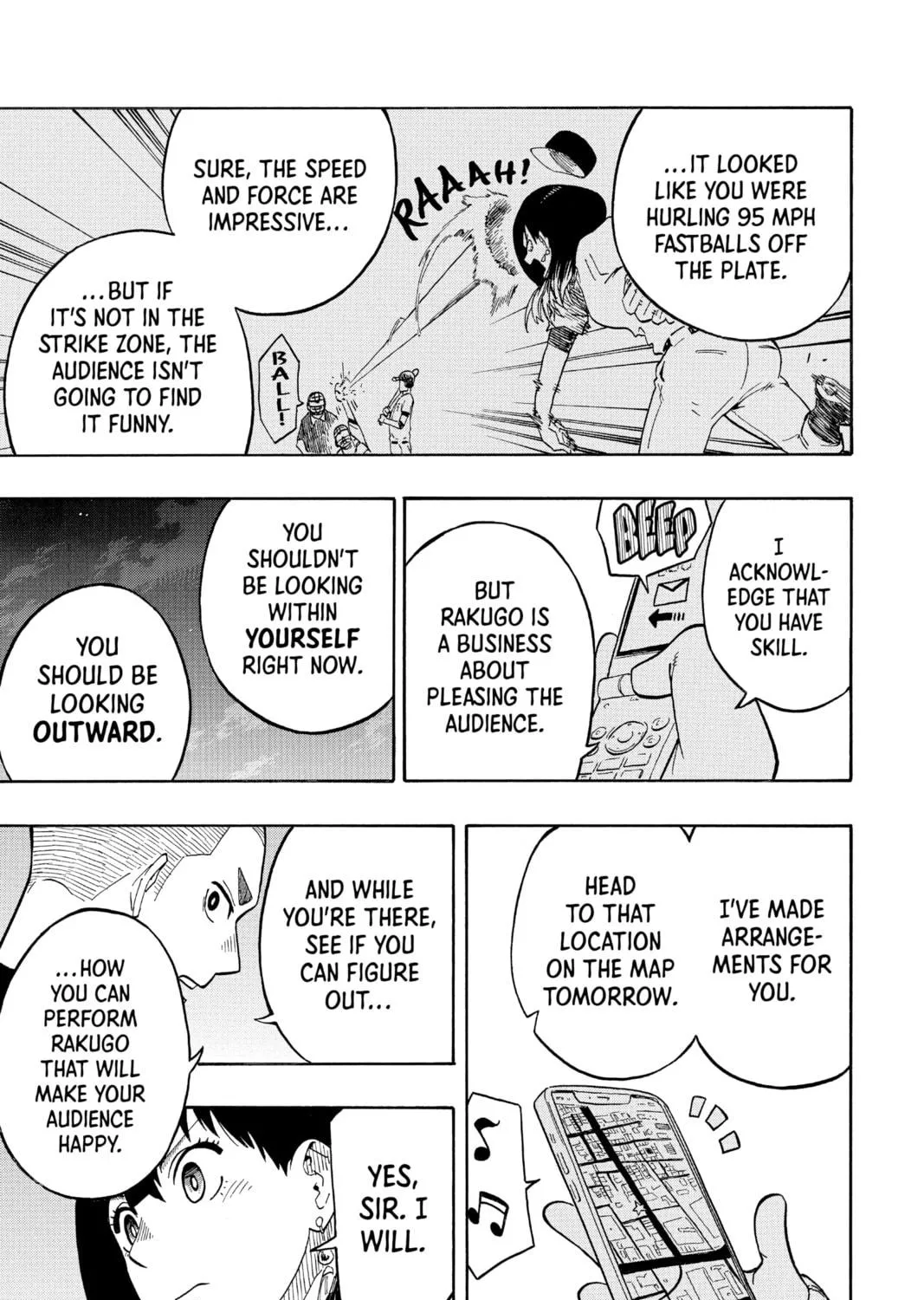 Akane-banashi Chapter 6 page 41 - 
