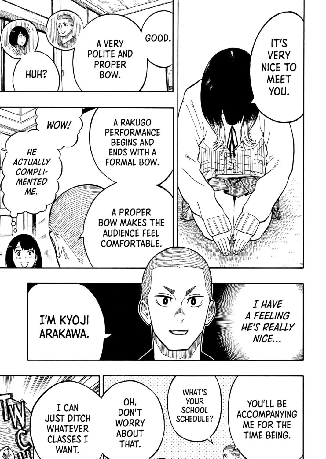 Akane-banashi Chapter 6 page 9 - 