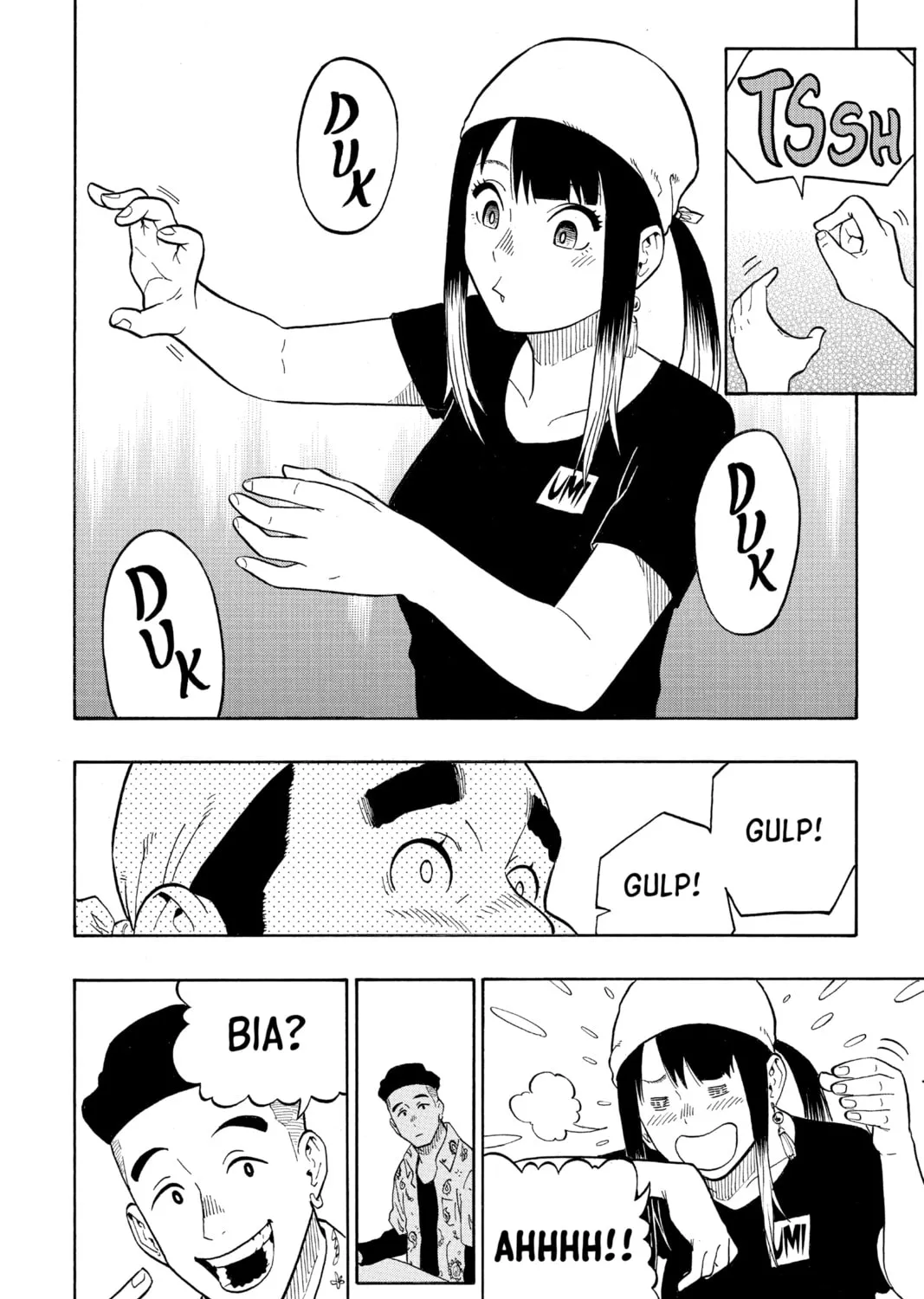 Akane-banashi Chapter 7 page 27 - 