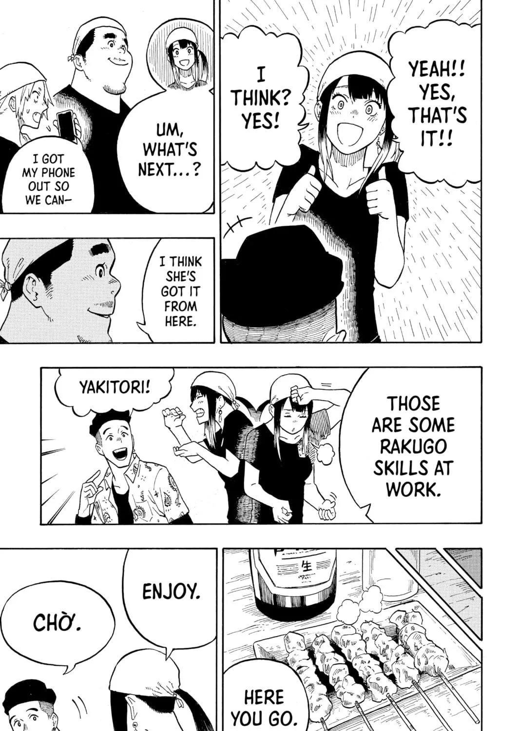 Akane-banashi Chapter 7 page 29 - 