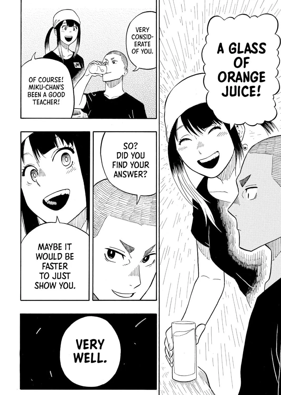 Akane-banashi Chapter 7 page 35 - 